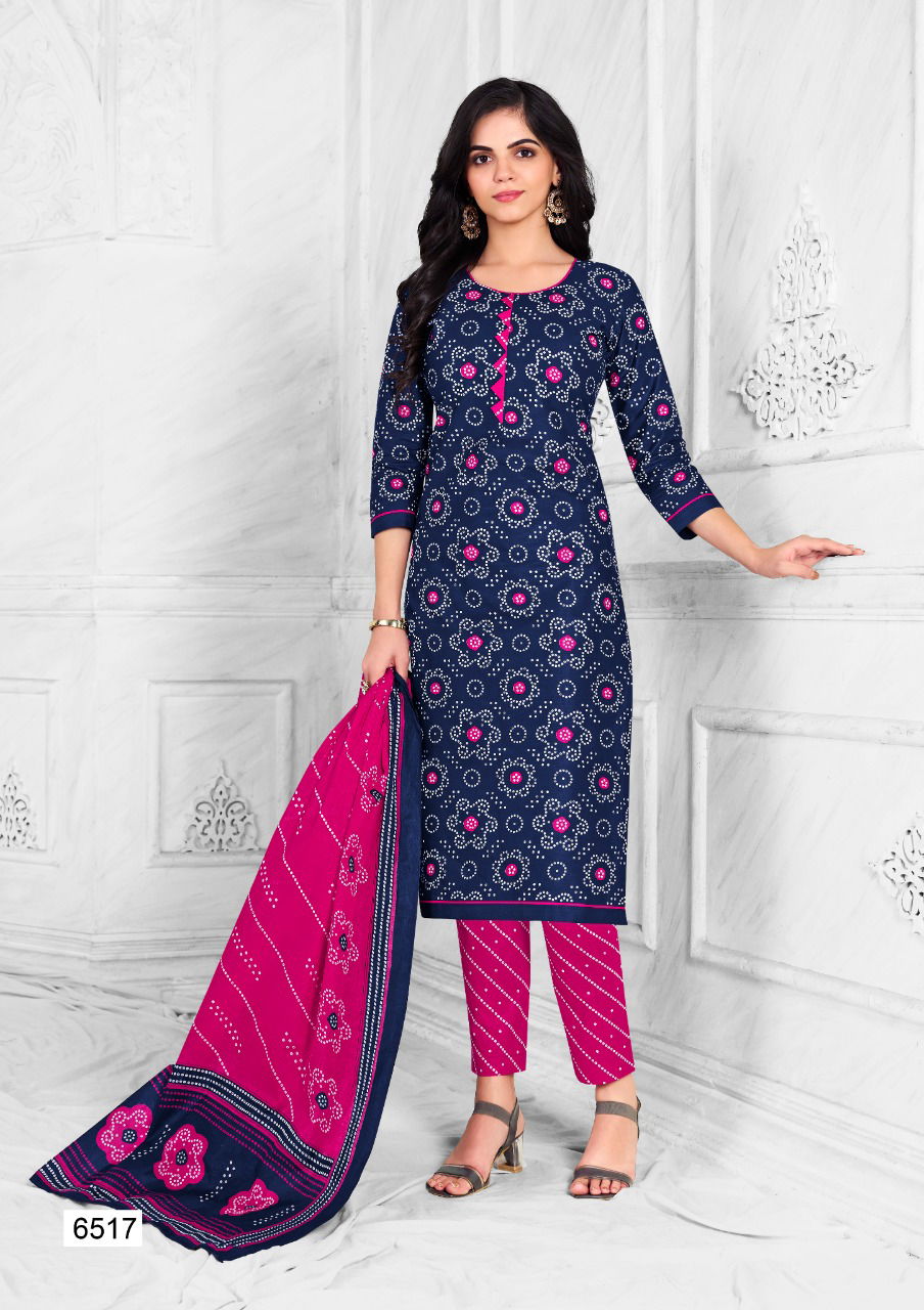 Laado Vol 65 Regular Wear Wholesale Printed Cotton Dress Material
